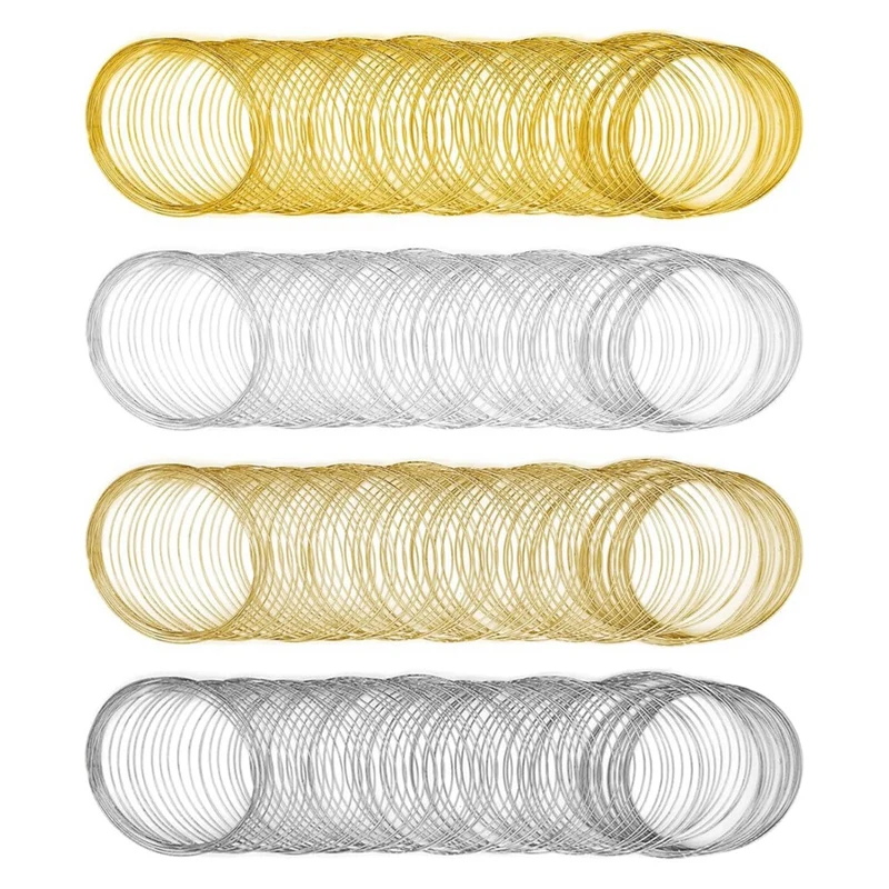 

Memory Beading Wire Jewelry Wire Steel Memory Wire Beading Wire For Jewelry Making Bracelets