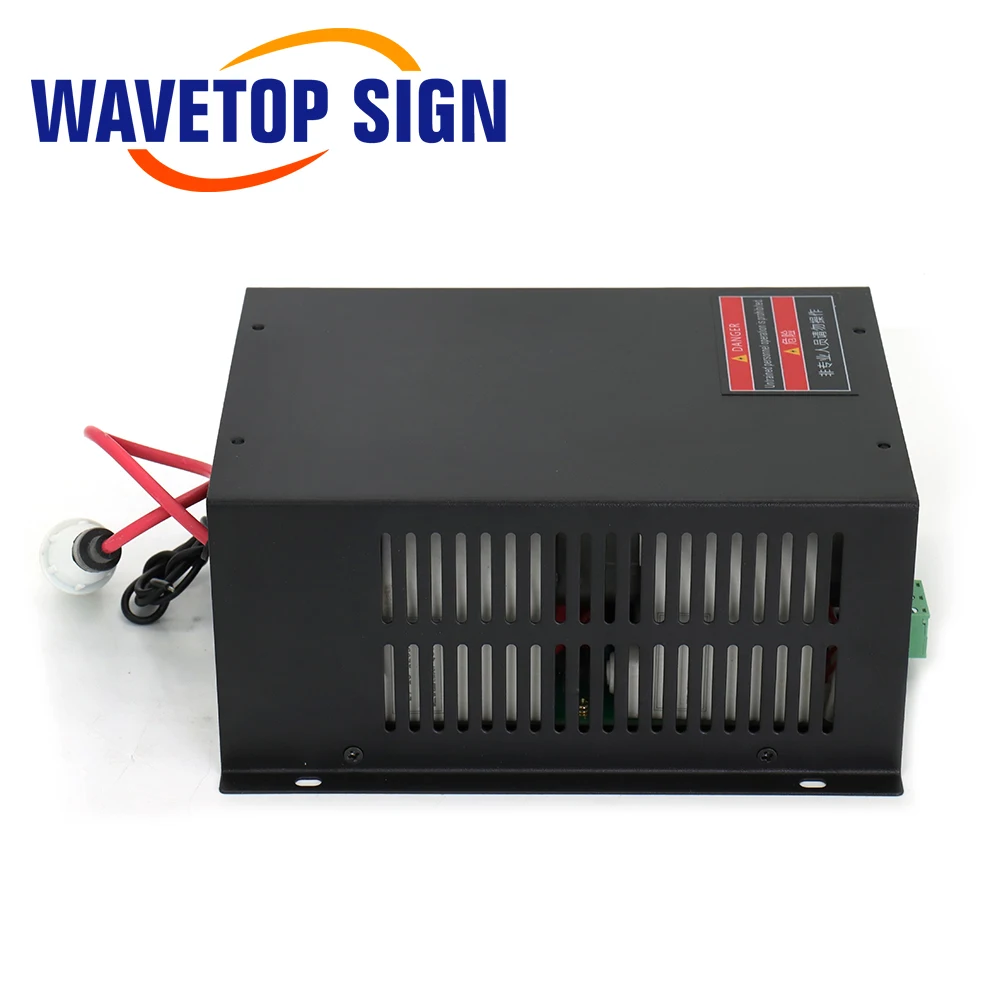 Imagem -05 - Wavetopsign-fonte de Alimentação para Gravação a Laser Co2 e Máquina de Corte Myjg60w 60w 110v 220v