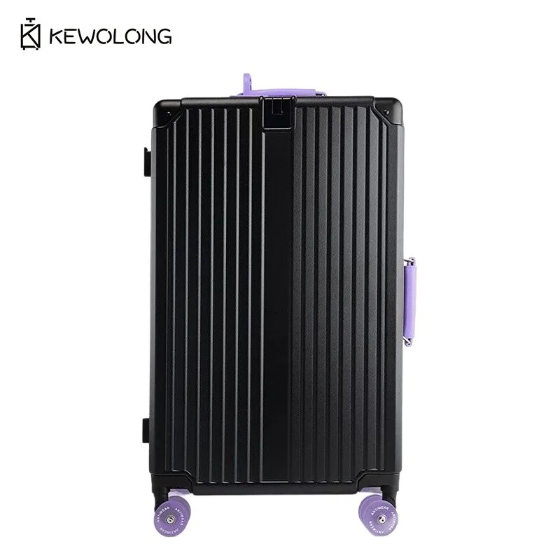 

Чемодан на колесах для катания на коньках 2025 года с замком TSA — гладкий скользящий чемодан, прочная и усиленная дорожная сумка для регистрации