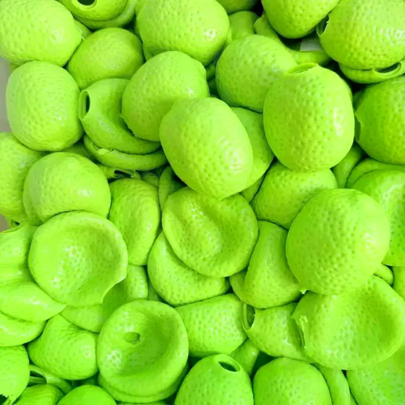 1/2Pcs Color Change Lemon Stress Ball Squeeze Toy Ball Skin Make Fidget Ball For Diy ASMR Sensory Stress Relief Toy