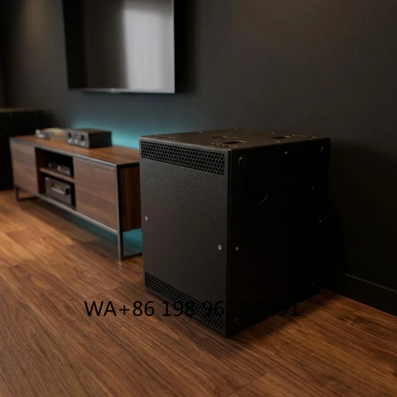 18 Inch Active Pro Subwoofer High Power Bass Speaker for Stage Bar Professional Sound System Equipment