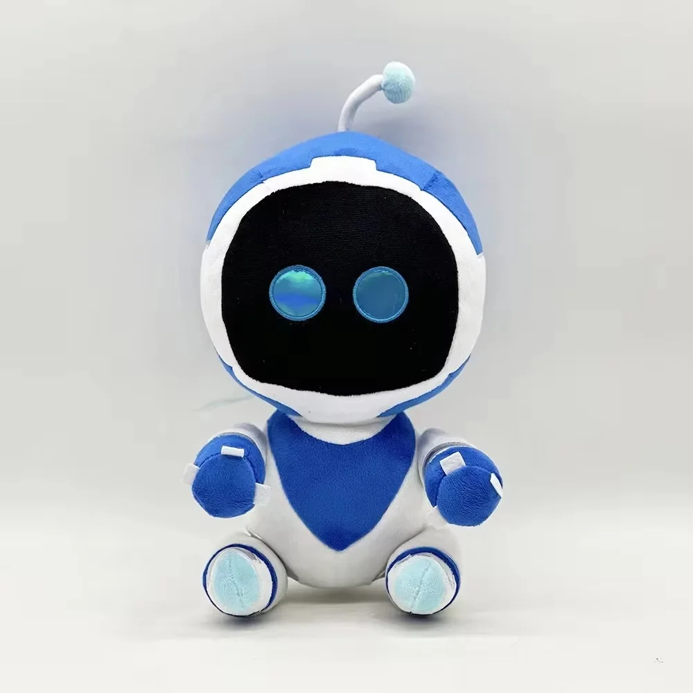 Astro Bot-peluches de felpa suave para niños, juguetes de almohada de juego para decoración del hogar, regalo de cumpleaños y Navidad, 30cm