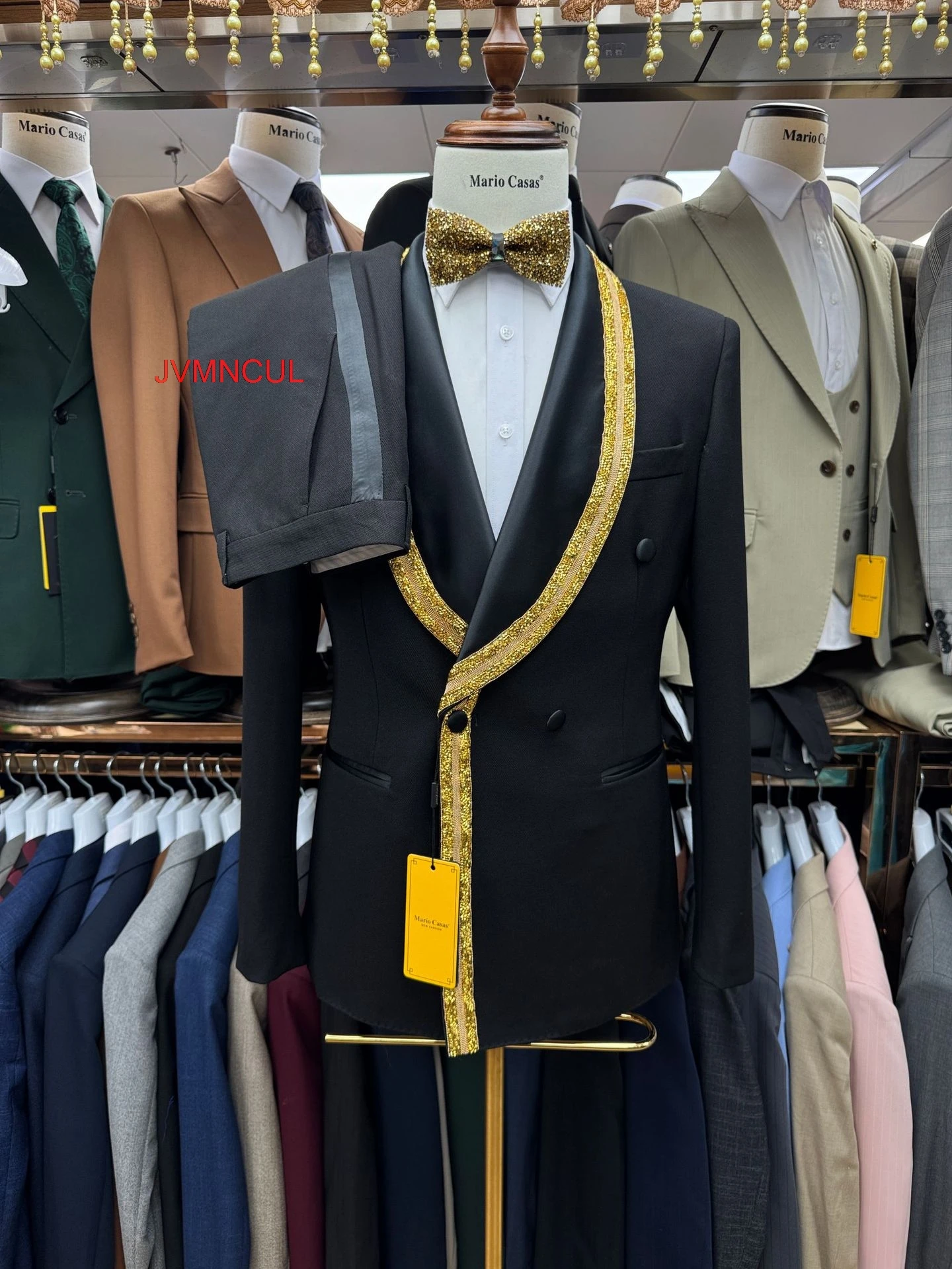2026 Men's Handmade 2 Piece Su - Men Formal Wear With Blazer 评论和价格