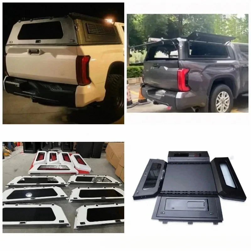 PrimeSelect Steel Offroad Pickup Truck Bed Canopy Accsori Compatible With Tundra