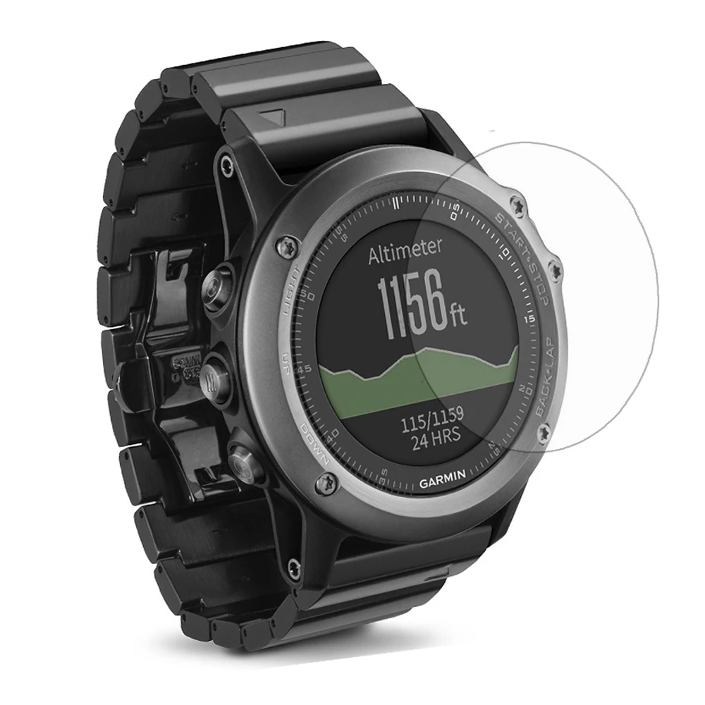 Garmin Fenix 7 için 9H Premium temperli cam (47mm) 7S 6S 5S 6 5 6 5X 5X akıllı saat temizle HD ekran koruyucu koruyucu Film