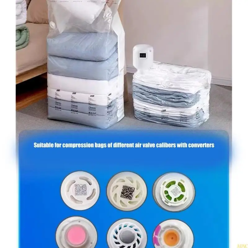 A0NC Легкие вакуумные насосы для сезонной одежды для хранения электрической компрессии насосы насосы дома