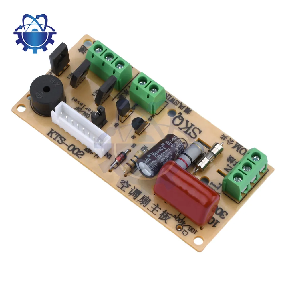 300W Air Conditioner Fan Electric Fan Circuit Main Board Circuit Board Control Board Remote Control Board