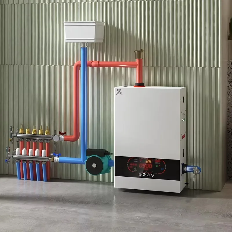 Airo Heating Boilers Water Heater Wall Mounted 380V 12KW Hot Sales Easy to Operate Electric Custom Factory App Digital Control
