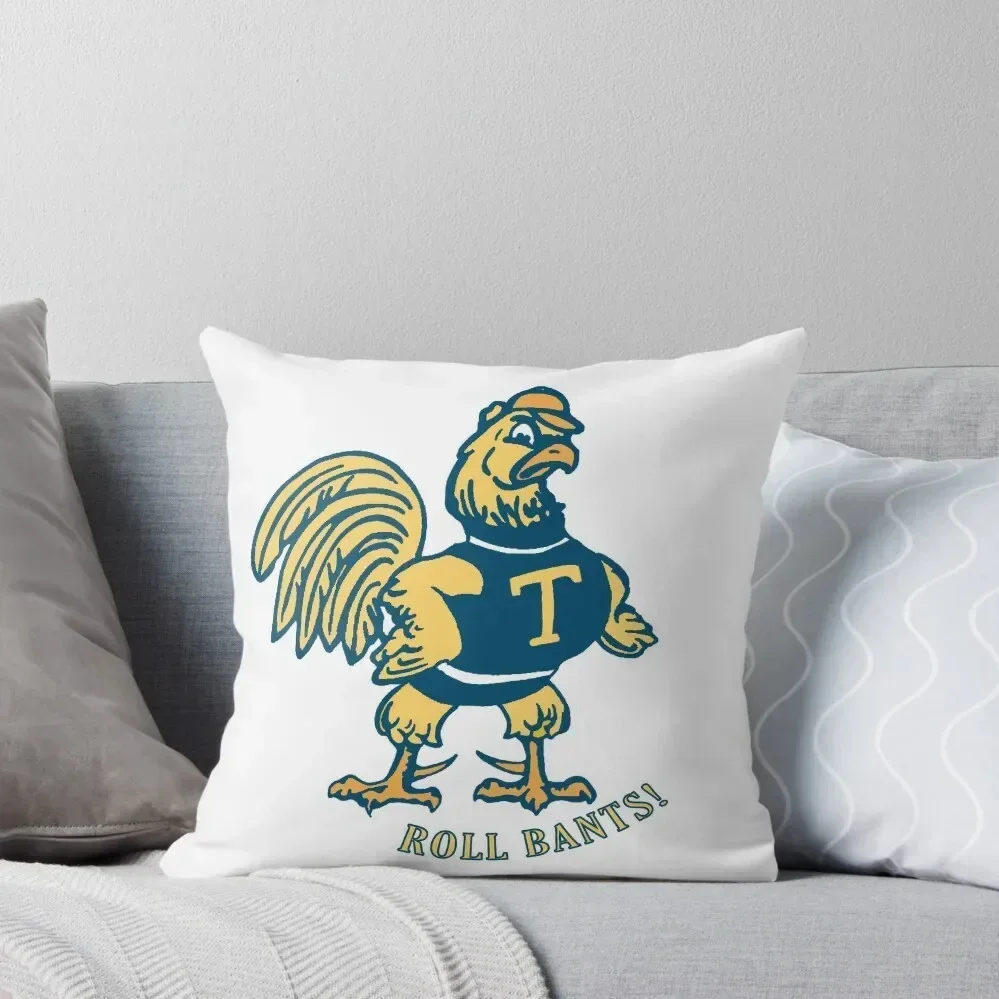 

Trinity College Bantams: Roll Bants! Throw Pillow pillow pillowcase New year christmas pillowcases pillow