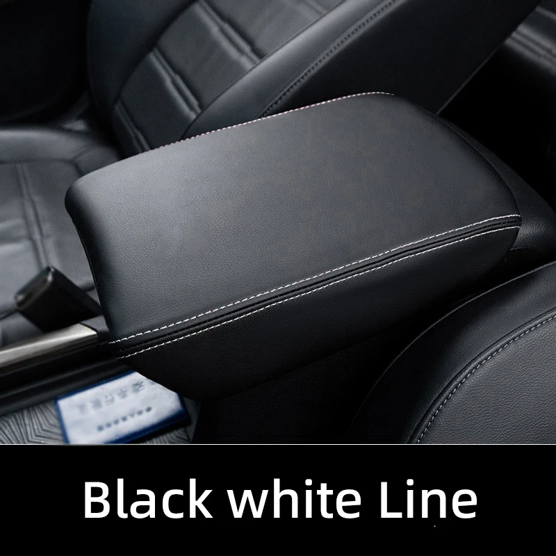 Für Honda CRV 2018 Zubehör CR-V 2017-2022 2024 2025 2026 Auto Mittelkonsole Armlehnenbox Abdeckung Leder Schutzabdeckung Verkleidung – Detail 5