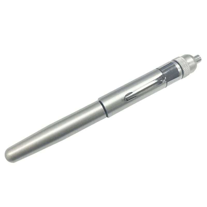 A013 Precision Dripping Oil Pen Aluminum Alloy Applicator Precisely Applies Other Lubricant Firm Maintenance Oiler Pen