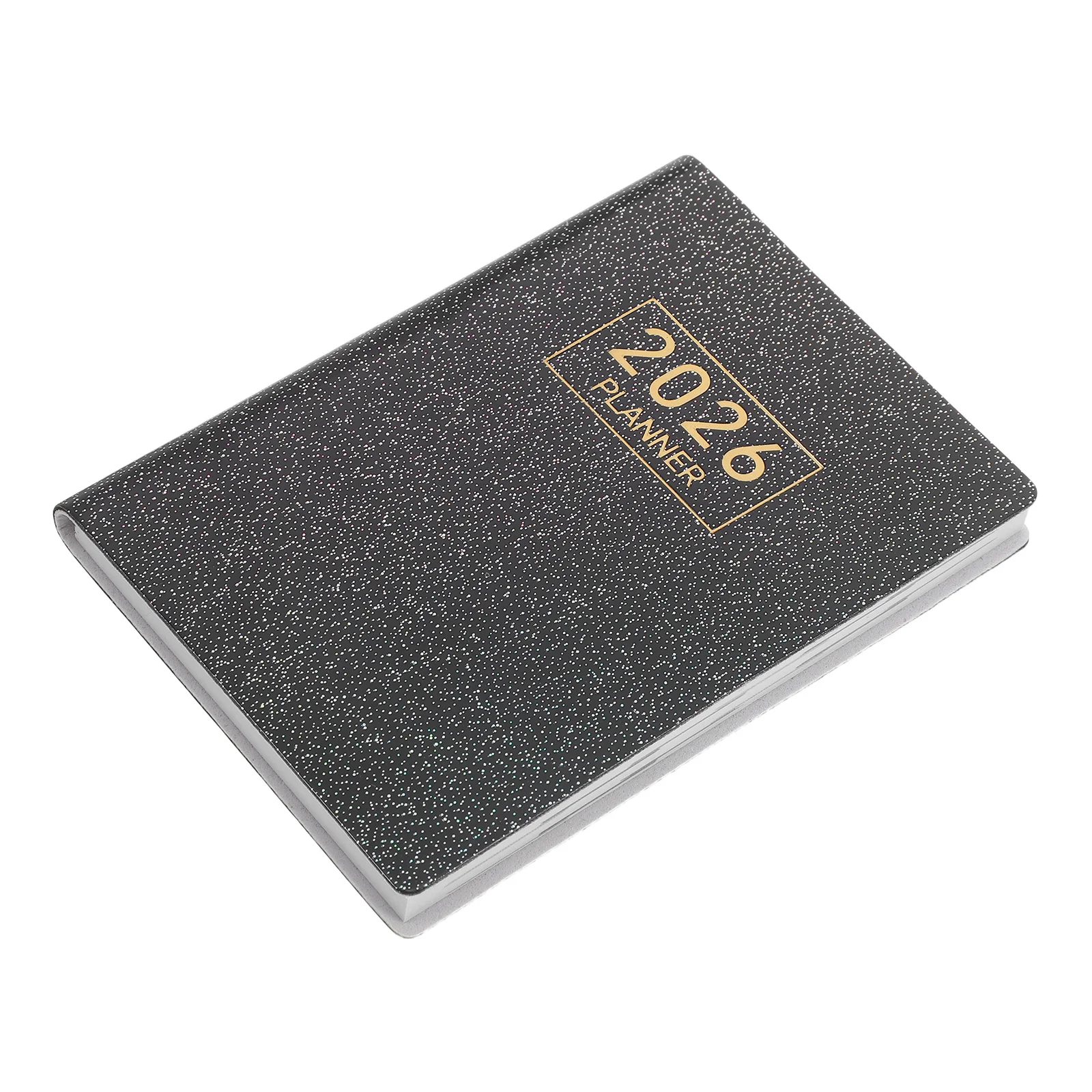 2026 A7 مخطط صغير مدمج تقويم شهري أسبوعي غطاء من البولي يوريثان قوي ملزم هدية فكرة مخطط تقويم مخطط شهري #4