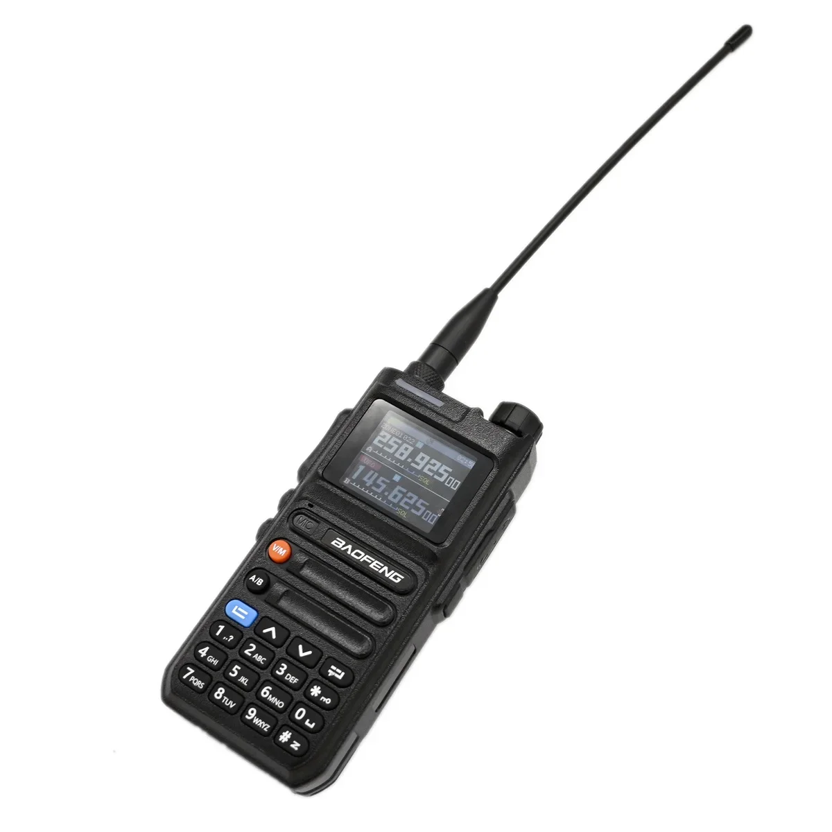 BAOFENG UV26 HAM Two Way Radio Multi Bands GPS Bluetooth APP Program Recording Frequency Copy Encrypt Long Distance Interphone