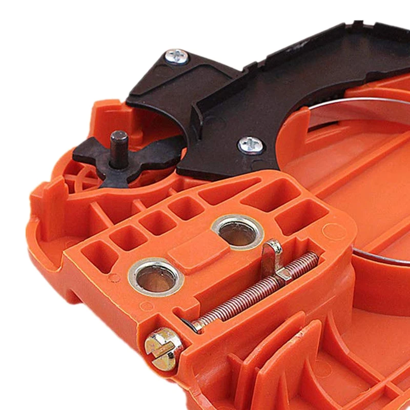 Conjunto de freio Chain Clutch Sprocket Side Cover, Peças sobressalentes motosserra, Ajuste para Husqvarna 240 E 235 E, 525628901