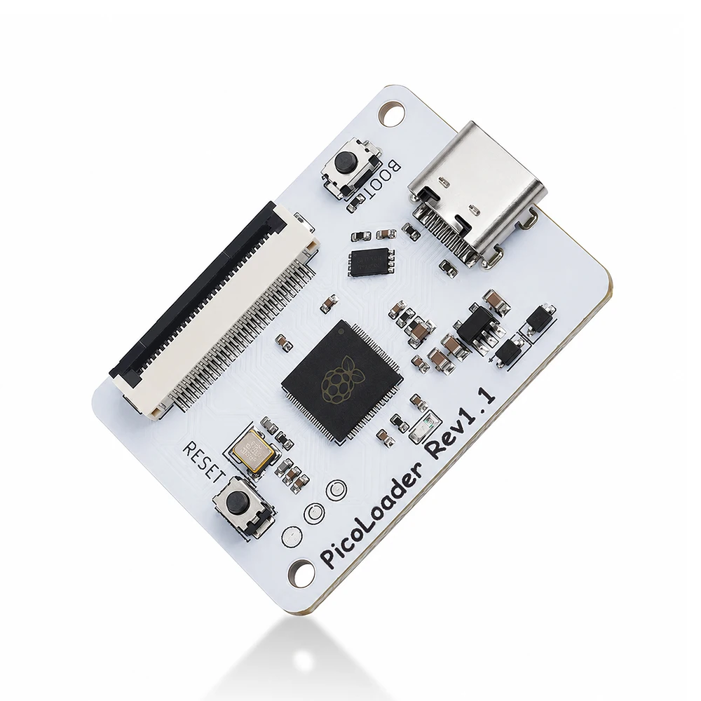 PicoLoader Flex Rev1.1 Solderless Cable Open Source Based On RP2040 Support SD2SP2 GC2SD SDGecko For GameCube NGC Console view 4