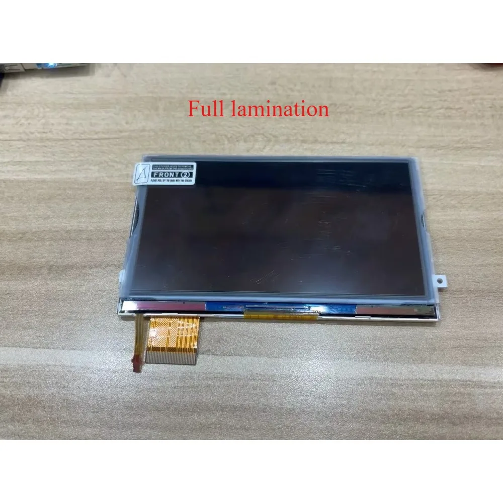 Brand New IPS Screen / Fully Laminated IPS Glass Screen LCD Replacement Compatible For PSP 3000 Console