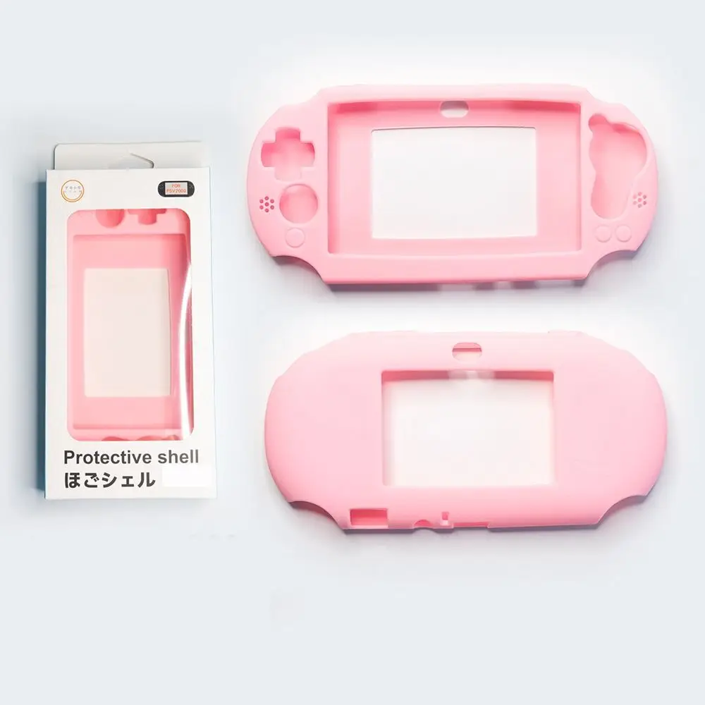 Accessories Silicone Gamepad Cover Soft Protective Shell Protective Cover Universal Console Protector for PS vita 2000/PSV 2000