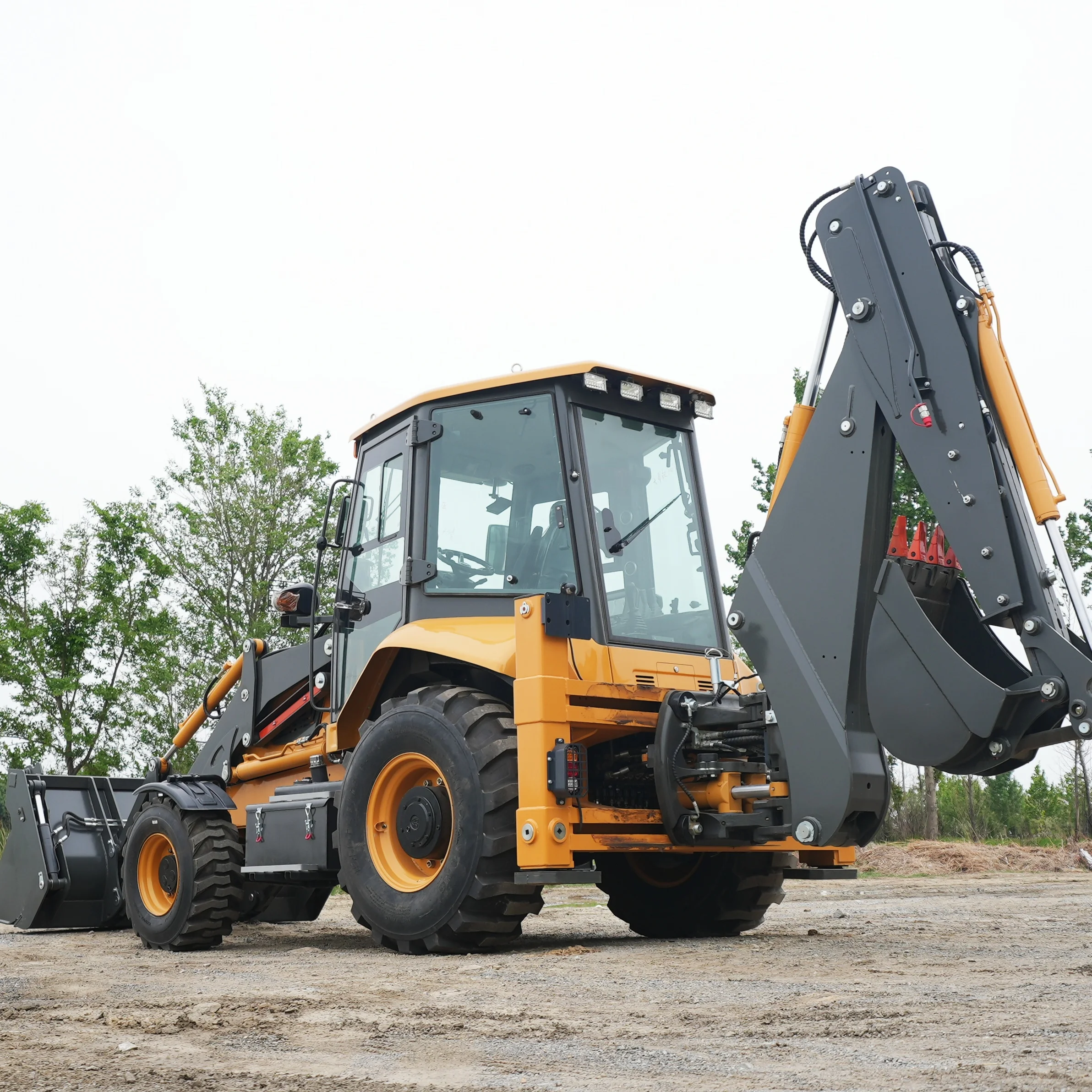 Factory Wholesale Price Mini Backhoe Loader Back Hoe Loader Loader Backhoe 2 Ton 4x4 CE EPA Diesel Digger