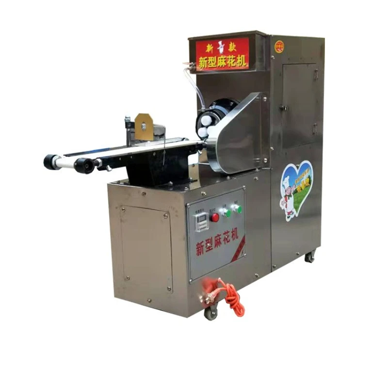 

Twist machine Commercial automatic frying twist sanzi all-in-one machine A machine for making twist