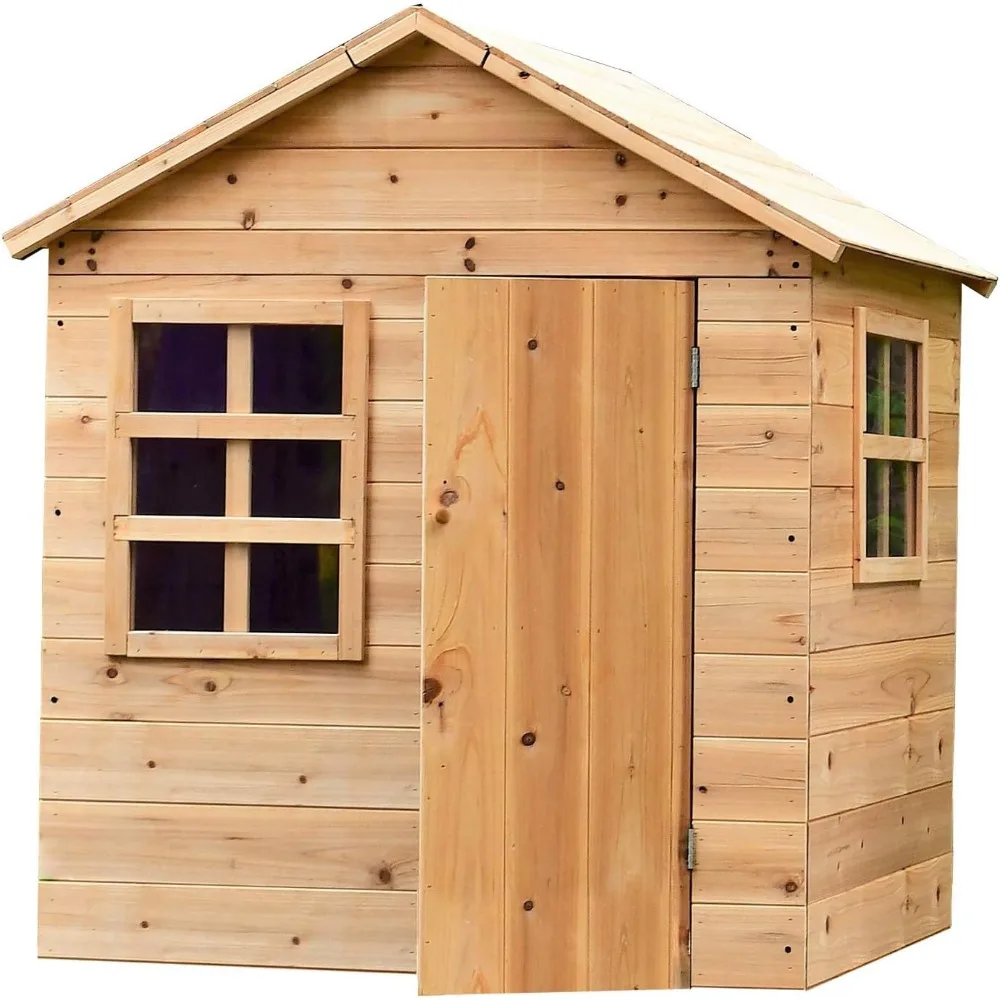 Wooden Playhouse | Garden Games | 51