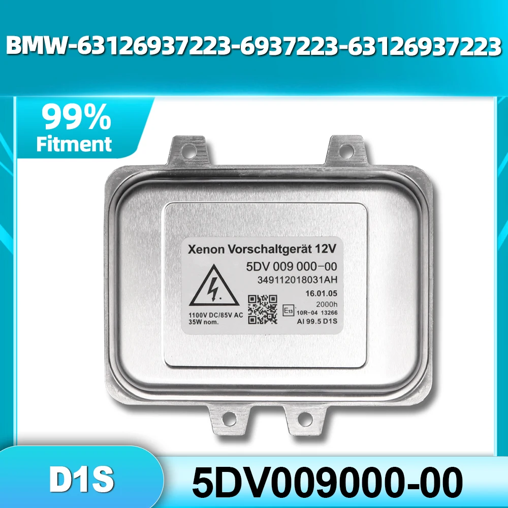 35W D1S HID Xenon Headlight Ballast OEM 5DV009000-00 Xenon Lights Ballast Unit Module For BMW-63126937223-6937223-63126937223 