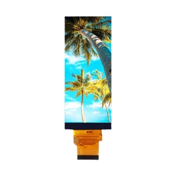3.99 inch TFT LCD Display 400*960 Resolution RGB Interface ST7701S Drive Rectangular Screen 40Pin