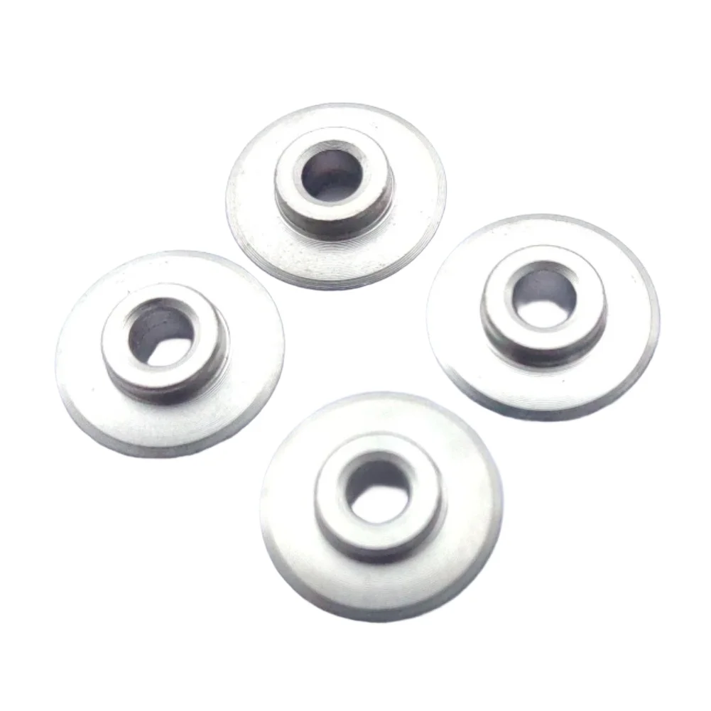 41312 Cutting Wheels Replacement Parts 4 Pack For Pipe Cutters Models 10 15 20 Smooth Burr-Free Cuts For Metal PVC