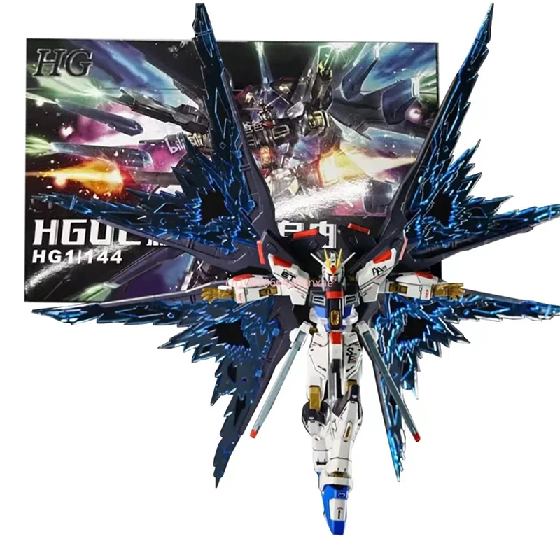 

Gaoke Model Hg 1/144 Zgmf-X20A Strike Freedom Assembly Model High Quality Robot Action Figure Model Gift Toy Collection for Kids