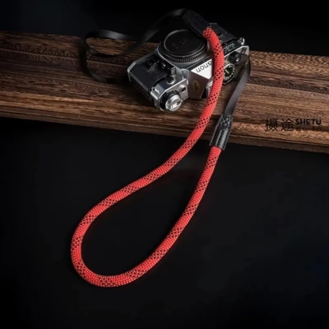 Hand-woven Nylon Rope Shoulder Neck Strap Beltny For DSLR Digital Camera Leica Canon Fuji Nikon Olympus Pentax Adjust 85-185cm