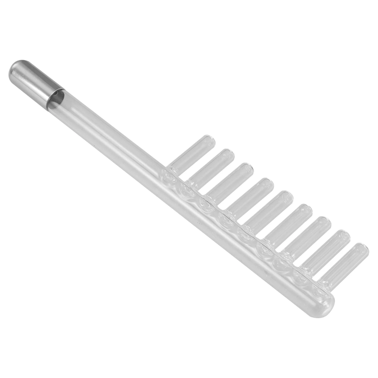 

Electric Therapy Comb High Frequency Facial Hair Device Scalp Treatment Portable Beauty Instrument Red Wand