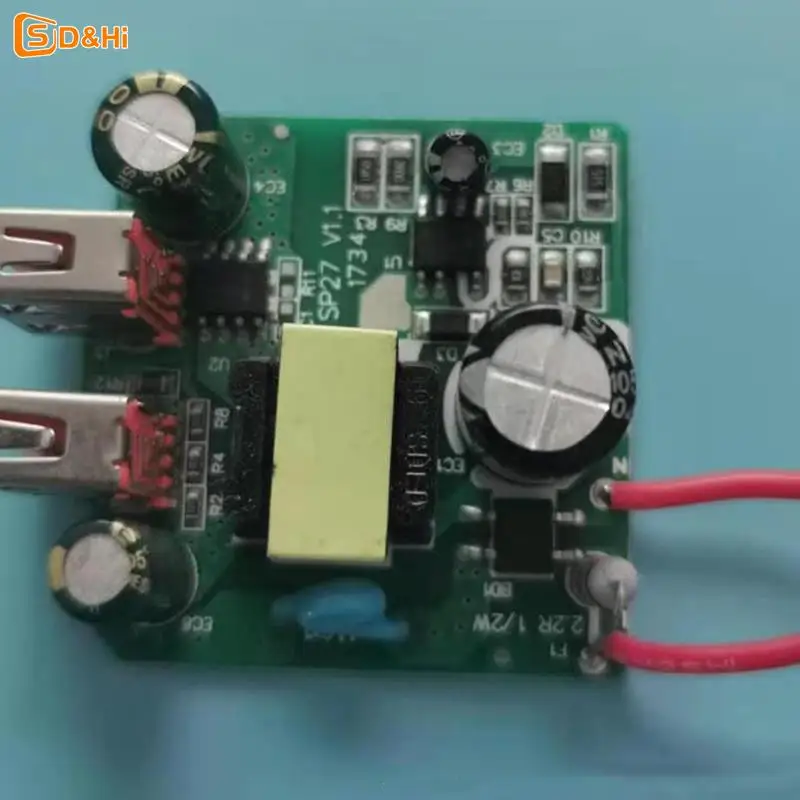 Switching Power Supply Module 5V2.5A USB Output Fast Charging Power Module 220V To 5V Isolation Switch Power Supply Board
