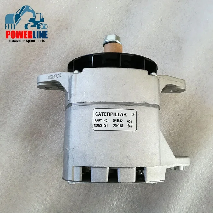 

High Quality Machinery Engine Parts Alternator 5N5692 5N-5692 For CAT