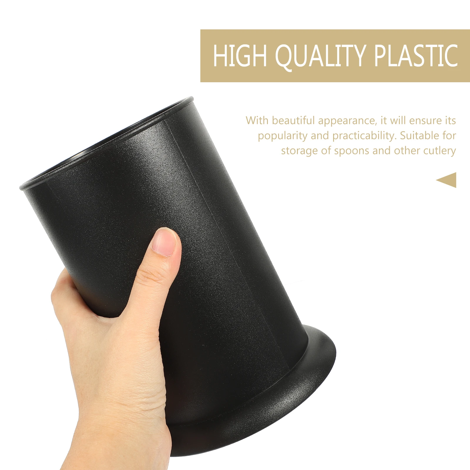 

Plastic Chopstick Kitchen Storage Spoon Fork Silverware Container Kitchen Desktop Spoon Container Household ganizers