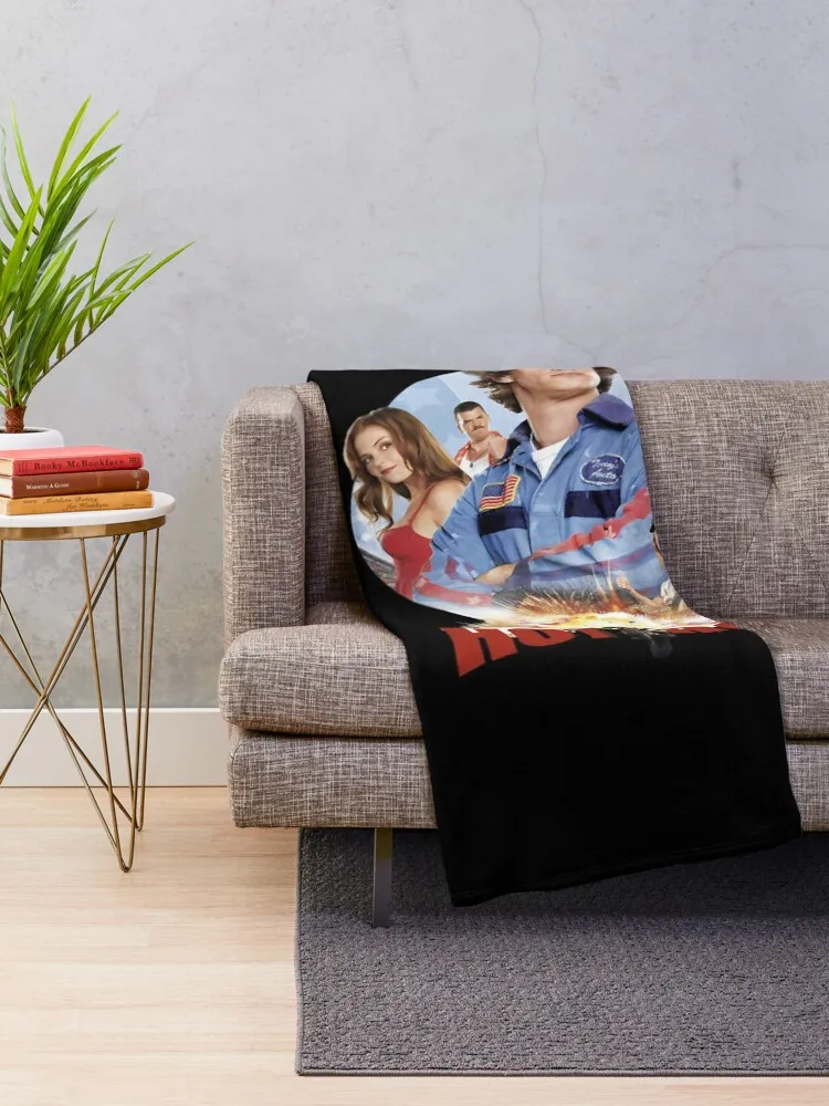 Hot Rod Movie Andy Samberg \t Throw Blanket Bed Plaid decorative Sofa Blankets