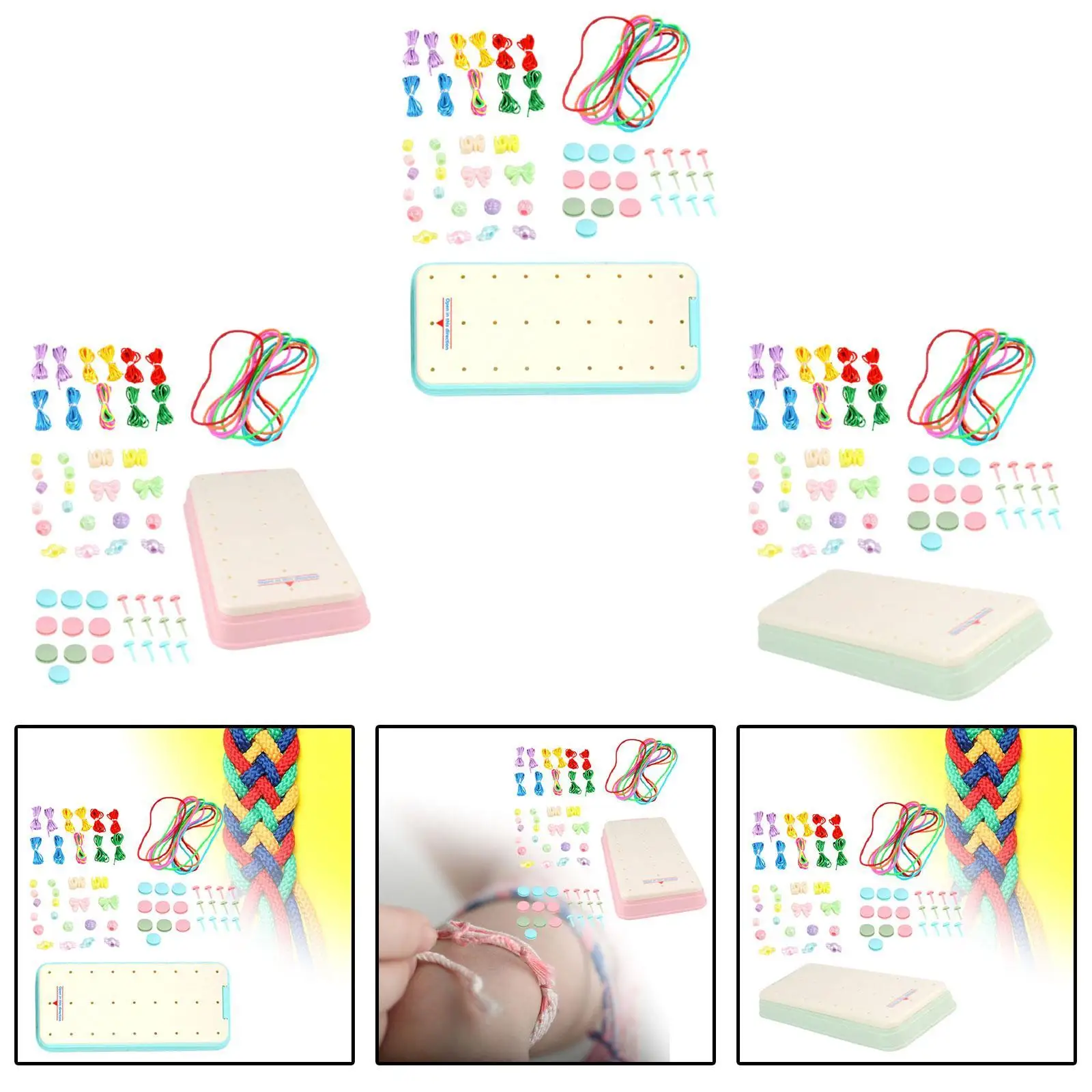 DIY-armband maken Kinderen van leeftijd 7 8 9 10 11 12 13 14 jaar oud DIY-vriendschapsarmbandmaker voor volwassenen Tiener Reisactiviteiten