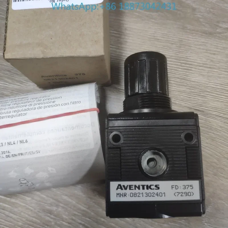 Germany AVENTICS pressure regulating valve 0821302401 pressure reducing valve new order caliber 2 points.