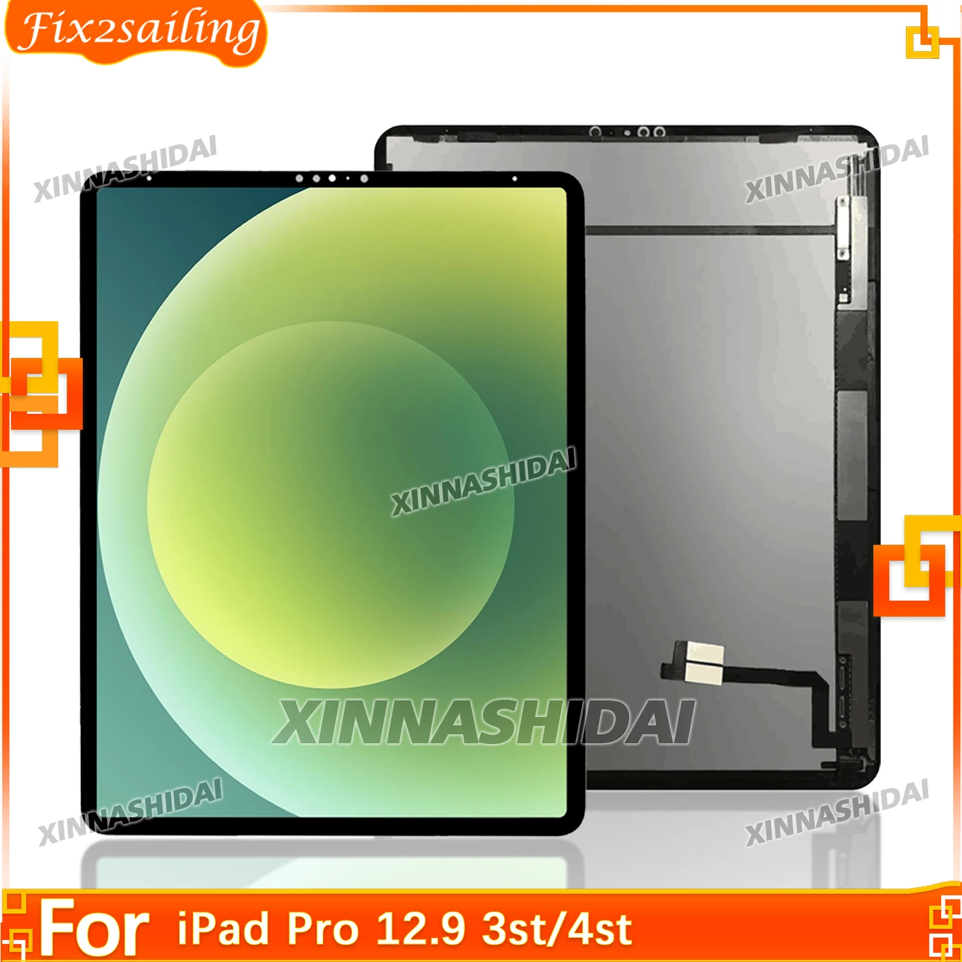 

LCD For iPad Pro 12.9 3rd A1876 A1895 A1983 A2014 4th A2069 A2229 A2232 A2233 Display Replacement Touch Screen Digitizer