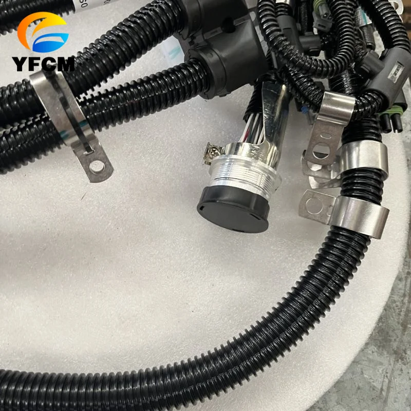 Excavator Parts for Cummins M11 Engine Wiring Harness 2864514 Construction Machinery Electronic Module Wiring Harness
