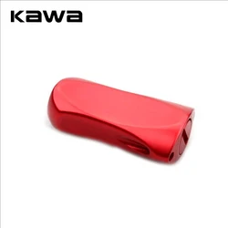 Kawa-Bouton de poignée de moulinet de pêche, matériau en alliage d'aluminium, D, S, A, longueur de 35mm, poids de 8,g, accessoire de bricolage, 1 pièce