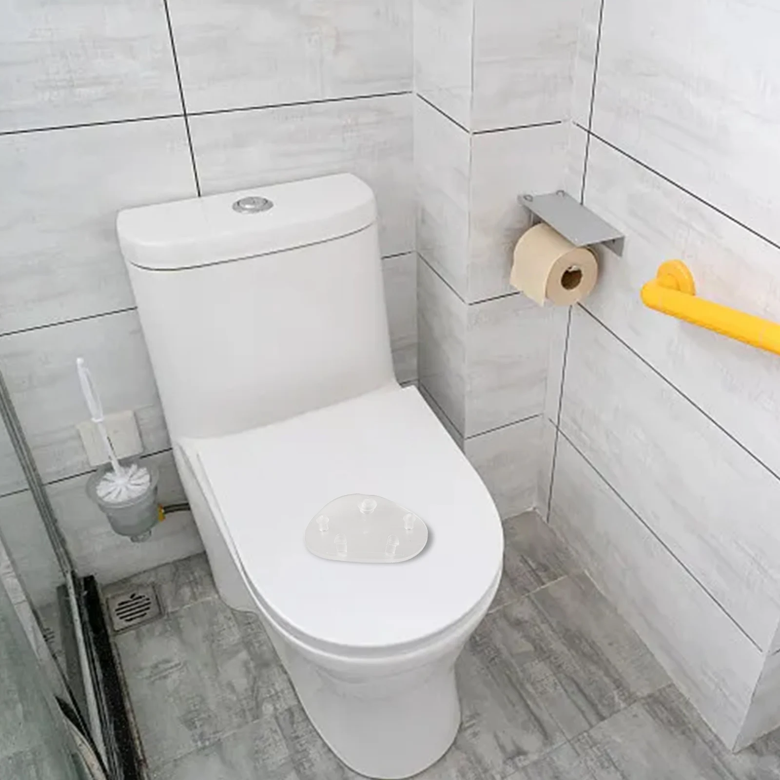Premium Toilet Tank Silicone Flapper Seal for Vormax Toilets Prevents Leakage Quick and Tool Free Installation