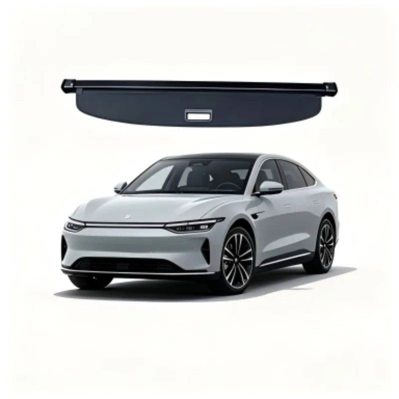 

Cargo Cover Trunk Privacy Shade Rear Security Partition Anti-Theft Shield Retractable Organizer for Leapmotor C11 2026+
