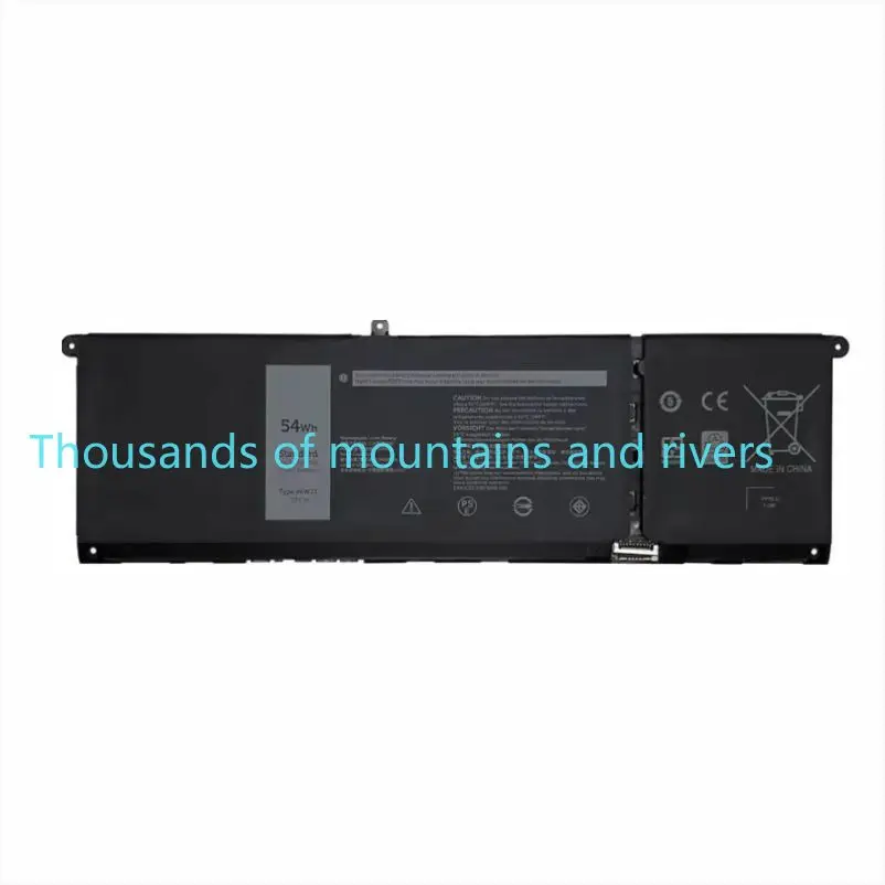 

a 15.2V 54Wh Original V6W33 battery For Dell Apply 5310 3511 5510 5410 5518 3510 3515 5418 series Laptop