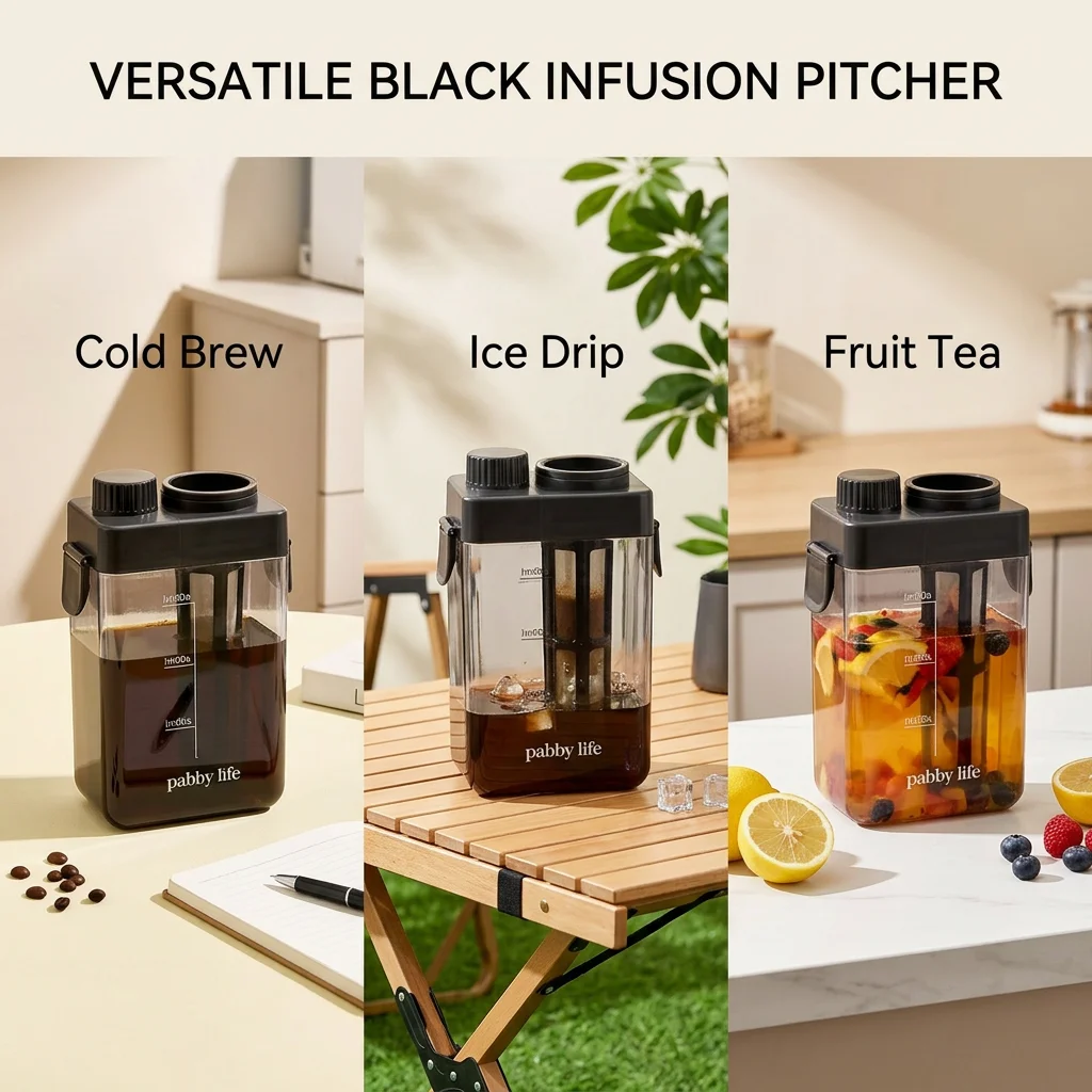 Cafeteira Portátil para Cold B - French Press Glass avaliação e preço