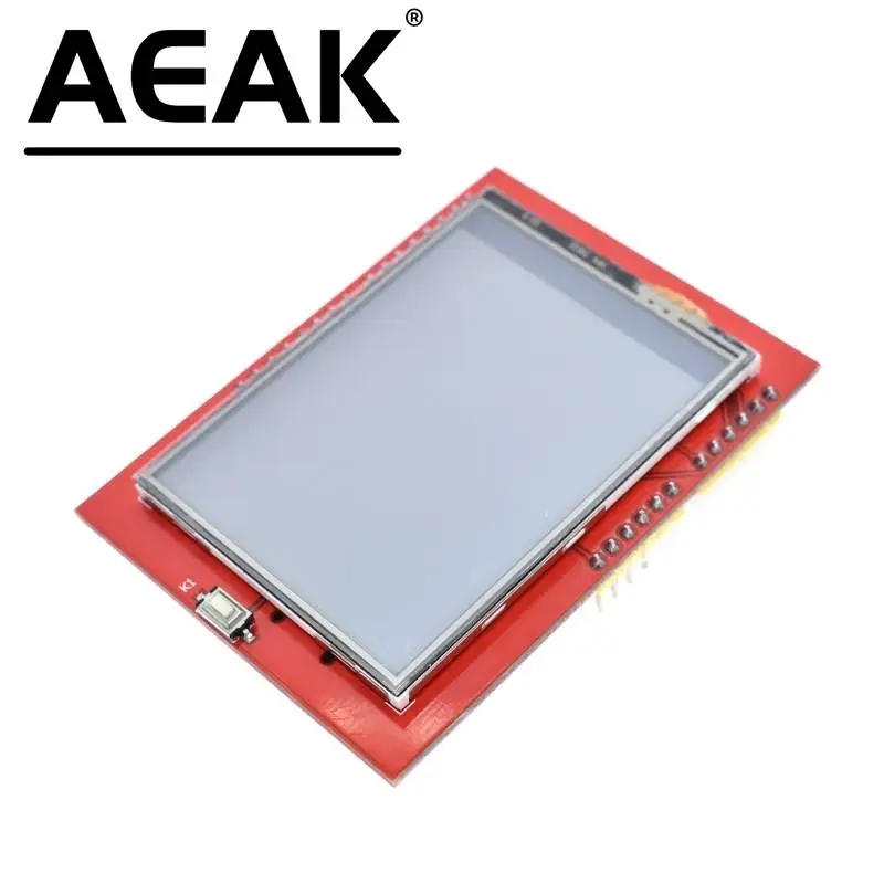 LCD module TFT 2.4 inch TFT LCD screen ILI9341 Drivers for Arduino UNO R3 Board and support mega 2560