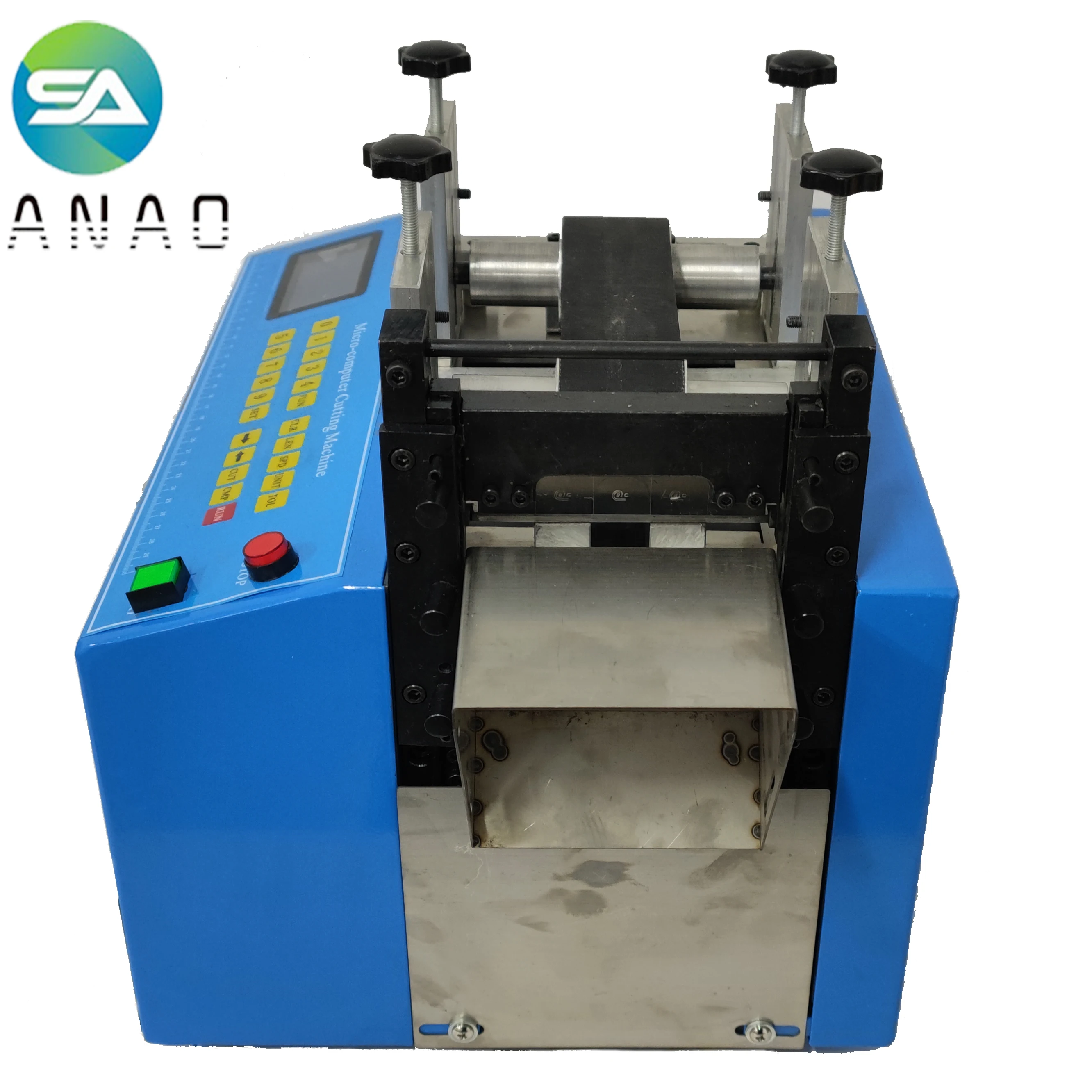 Maximum Cutting Diameter Automatic Pipe Cutting Machine 22 Millimeters