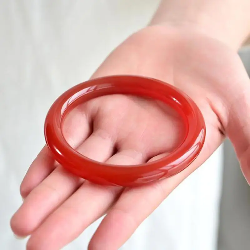 

Certified Grade A 100% Natural Jadeite Jade Bracelet Women Bangle Genuine Burma Red Jade Bangles Round Bracelets Ladies Gifts