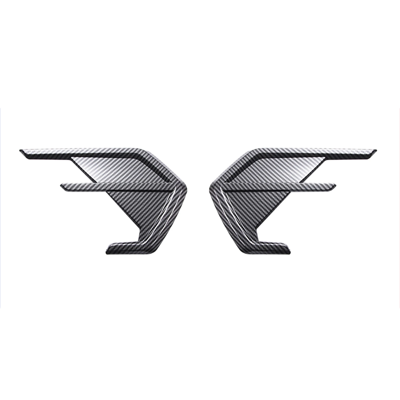 

Car Rear Side Body Air Vent Sticker Trim for Audi A4 A5 A7 S7 RS7 Sportback A6 S6 RS6 Avant Allroad 2019-2021,A