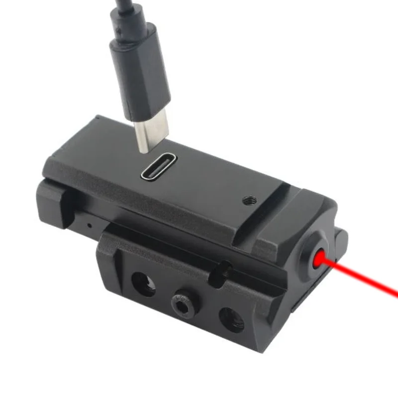Laserzielgerät, passend für 20-mm-Picatinny-Weaver-Schiene, für Pistolen und Gewehre /Grün/Rot. – Detail 1