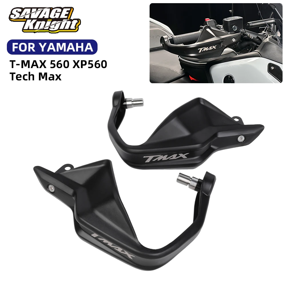 

Motorcycle Handlebar Handguard Windshield For YAMAHA TMAX 560 XP560 T-max 560 Tech Max T MAX 560 2020-2025 Hand Guards Protector