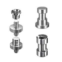 Universal Camera Conversion Screw 1/4 Male to 3/8 1/4 Male Screw Tripod Monopod Mount Adapter Photography Accessories